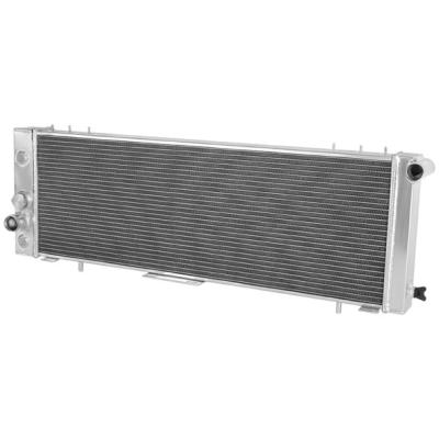 China 100% Aluminum Alloy 1984-1990 Jeep Cherokee /Wagoneer/Comanche 2.8L 4.0L V6 Performance 3-Row Radiator for sale