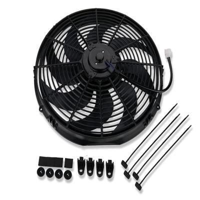 China 16inch Electric Fan - 12V 16