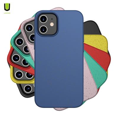 China UNIMOR 2021 Eco Friendly Biodegradable Material Custom Designer Eco Friendly Phone Cases For iphone 12 Pro Phone Case for sale