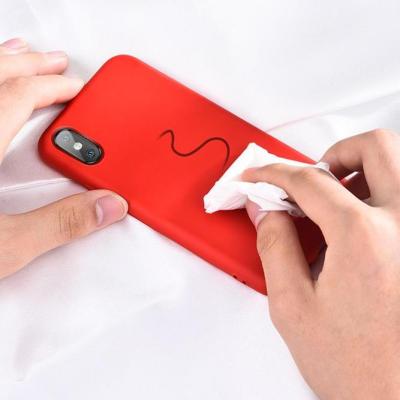 China 2019 Hot Selling Liquid Silicone Case Soft TPU Silicone Liquid for iphone case with fiber inside case silicone for iphone 11 pro max cellphone case for sale