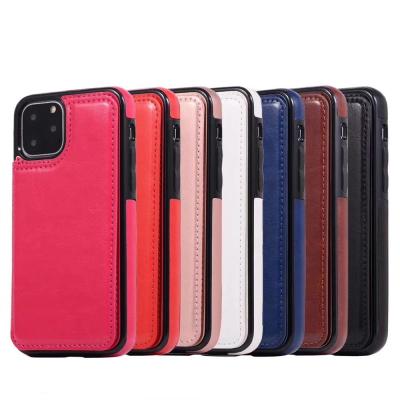 China With 3 card slots UNIMOR mobile phone tpu +pu wallet leather phone case with card slots for iphone X case for sale