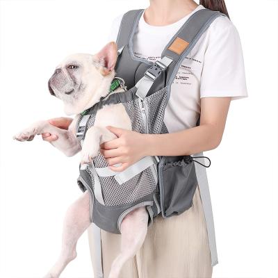 China Durable pet travel portable breathable bag, can be carried and carried, convenient for travel pet handbag for sale