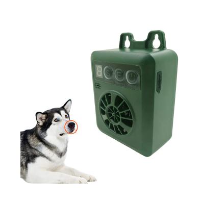 China Dogs Outdoor Ultrasonic Dog Repellent To Prevent Barking And Barking for sale