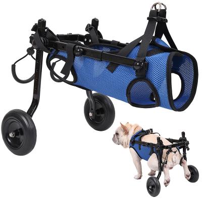 China Sustainable Pet Supplies Pet Training Disability Scooters Walking Aids Carts for sale