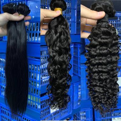 China Cheap Curly Grade 100% Brazilian Virgin Hair 9a Deep Curly Wave Hair Bundle , Double Cuticle Pulled Aligned Hair Bundles for sale