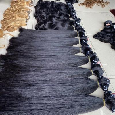 China Barely Raw Indian Hair Soft Thick Smooth Shedding Cheap Extension Bundle Of 100 Hair,Remy Natural Hair Extension,Vendor Raw Unprocessed Virgin Hair Indian Hair for sale