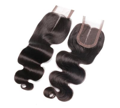 China New Customized Loose Wave Hair Bundles With Lace Frontal Closure For Black Women for sale