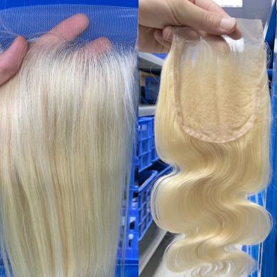 China High Quality Straight Wave Women's Wig Hair Extension Wig Straight Blonde Transparent Hair Extension for sale