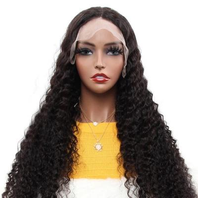 China Customized High Quality Silky Straight Wave Full Lace Wig For Black Women for sale