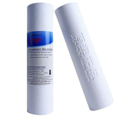 China App-Controlled Polypropylene Pp Meltblown Filter Element for Household Pre-Filtration for sale