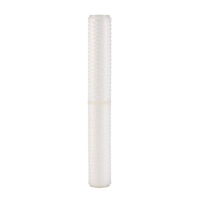 China 40 inch 1micron 0,22micron 5micron ro Membraan pleatfilter cartridge voor verffilter Te koop