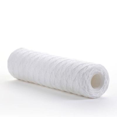 China 10/20/30/40 Inch 1/3/5/10 Micron Polypropylene String Filter Cartridges with OEM Service for sale