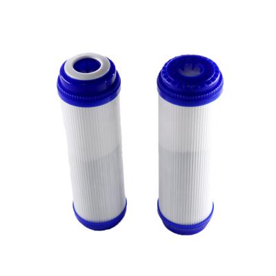 China 10 inch UDF Activated Carbon Filter Cartridge Replacement for Household Water Filter for sale