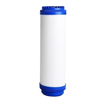 China 10 inch UDF 5 Micron Sediment Filter Cartridge voor waterzuivering op batterij Te koop