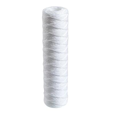 Κίνα 10 20 30 40 ιντσών 25 50 μm PP String Wound Filter Cartridge για φιλτράρισμα τροφίμων RO προς πώληση