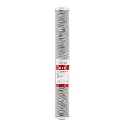 China 30-Inch Activated Carbon Water Purification Circular Industrial Filter Element by Huiston for sale