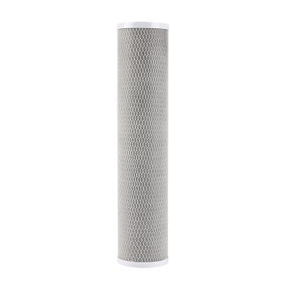 China 20 Inch Coal Filter Remove Residual Chlorine and Produce Fresh Water for Household for sale