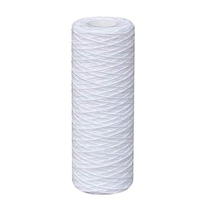 China 10 20 30 40 Inch 1 5 Micron String Wound Polypropylene Filter Cartridge for Printing Shops for sale