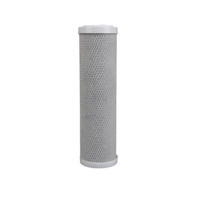 Κίνα 10 ιντσών CTO Sintered Filter Cartridge για οικιακή προ- φιλτραρίωση και επεξεργασία νερού προς πώληση