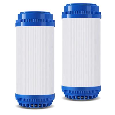 China OEM cartucho de filtro de agua de reemplazo para casa o sistema RO 10 pulgadas grande UDF en venta