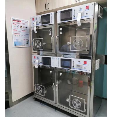 China Breathable Cage Factory Supply Stainless Steel Direct Sales Fix And Stabilize Hospital Pet Cage Adoptive Home for sale