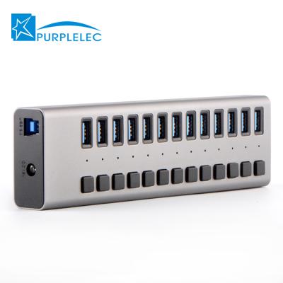 China High Quality USB Mobile Devices USB Splitter Charging And Data Transfer 2 In 1 13 Port USB 3.0 Hub For USB Devices for sale