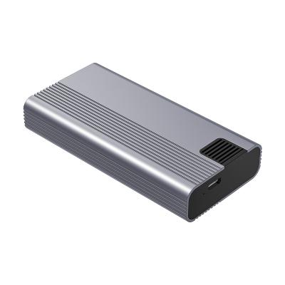 China Multiple Escort Aluminum Hard Drives Cooling Aluminum Case With ASM2364 Chip for sale