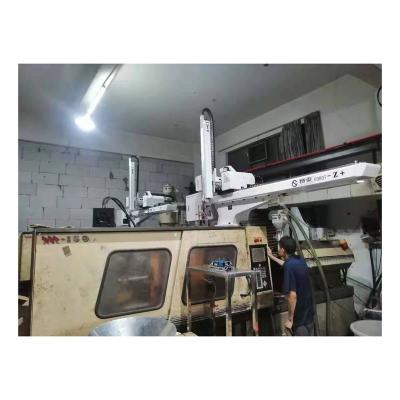 China Grow Desktop SC Drive System Manipulator Robot Arm For Plastic Injection Molding Machine for sale