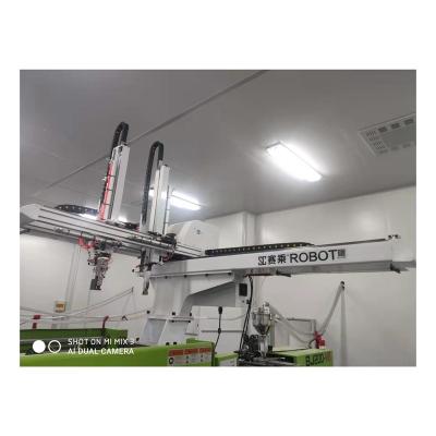 China Truss Industrial Freestanding Mechanical Arm For Injection Molding Machine for sale