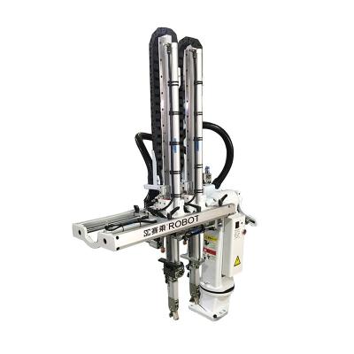 China Truss Light Precision Robotic Arm Mechanical Arm For Injection Molding Machine for sale