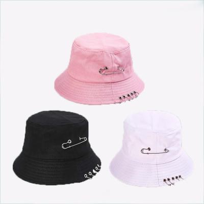 China Bucket Hats Wholesale New Korean Version Of All Fashion Trends Hip Hop Street Shade Fisherman Hat for sale