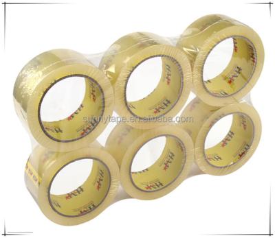 China ANTISTATIC Export to Indonesia 1280mm*4000m BOPP Jumbo Adhesive Tape Rolls for sale