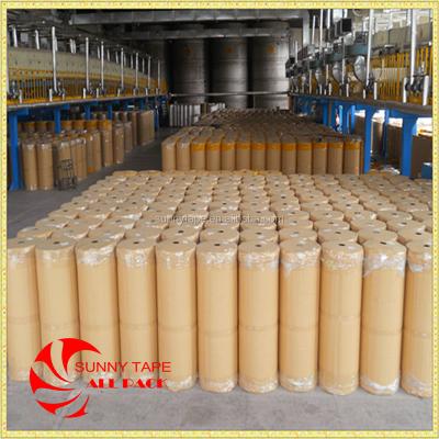 China Factory Directly Export ANTISTATIC Bopp Packing Tape / Jumbo Roll Bopp Adhesive Tape for sale