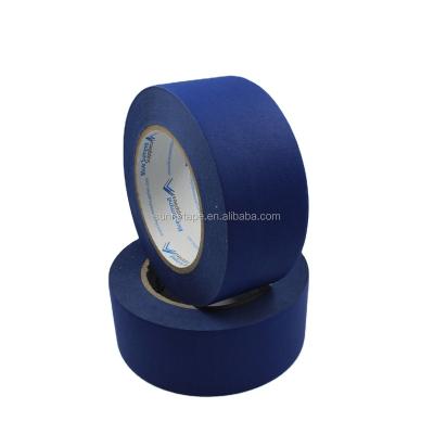 China Waterproof High Quality Adhesive Blue Painters Tape for sale