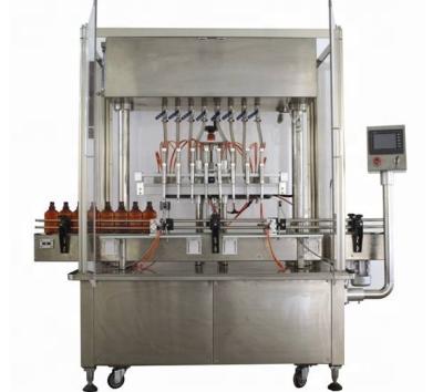 China Automatic Commodity Tomato Mustard Paste / Sauce Bottle Jam Filling Machine for sale