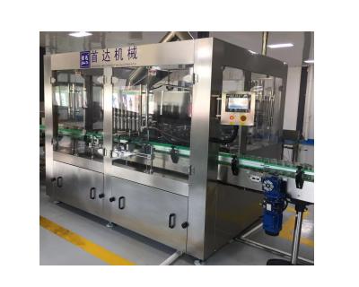 China Full Automatic Food Strawberry Fruit Jam Filling Machine And Capping Line for sale