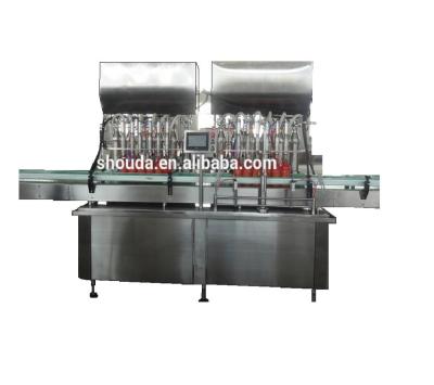 China Automatic Commodity Factory Price Tomato Mustard Paste / Sauce Botlle / Jam Filling Machine for sale