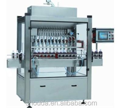 China Cheap Automatic Products Bleach Bottle Disinfectants Filling Machine And Production Line for sale