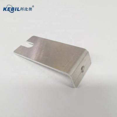 China Modern Custom Metal Sheet Stamping L Shaped Low Angle U Bracket Aluminum Interior Accessory Brackets for sale