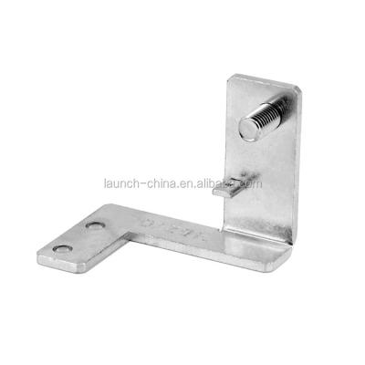 China ISO9001 steel aluminum bumper sheet metal stamping punch riveting and cutting parts for sale