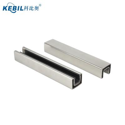 China 316L Stainless Steel ASTM Hot Rolled Stainless Steel Pipe Square Split Decorative Enclosure Single Tube for sale