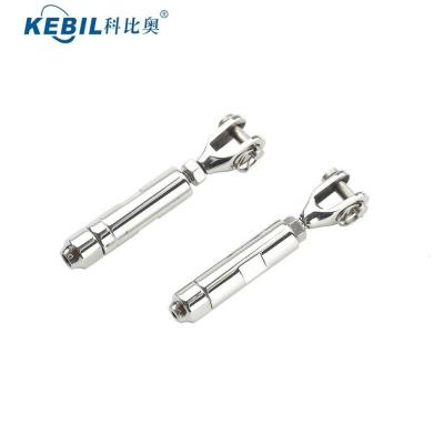 China Modern Stainless Steel Wire Rope Clip Cable Fittings For Cable Railings for sale