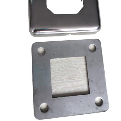 China Contemporary Stainless Steel Post Base Flange Cover for sale