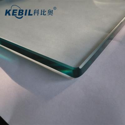 China 4mm 6mm 8mm 10mm modern 12mm thick clear tempered glass fencing tempered glass cutting for filing for sale