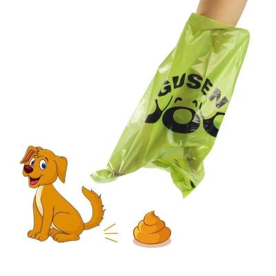 China Sustainable Poop Dog Bags Environmental Protection Biodegradable Bag Dog Poop Waste Bag For Walk for sale