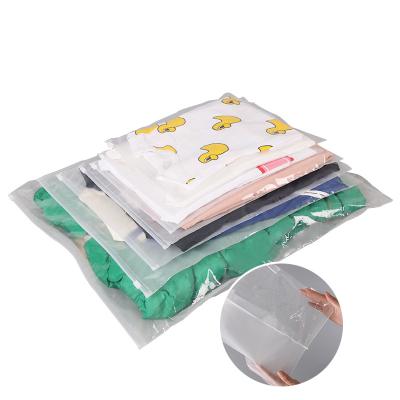 China Recyclable Biodegradable Zipper Lock Compostable Zipper Bag With Zip Seal for sale