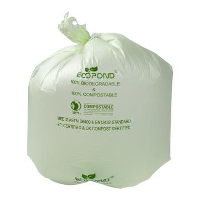 China Custom Eco-Friendly Eco-friendly Compostable Home Vest Garbage Bags Garbag Garbage Flat Garbage Bag Plastic OEM for sale