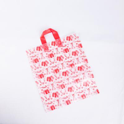 China Recyclable Customized and Flat /Die Cut /Patch Handle Buckle Handle Shopping Bag for sale