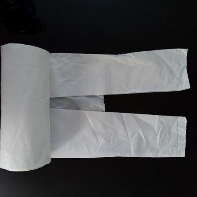 China Disposable LDPE Biodegradable PLI Waste C Plastic Garbage Bag Garbage Bag Plastic Bag On Roll for sale