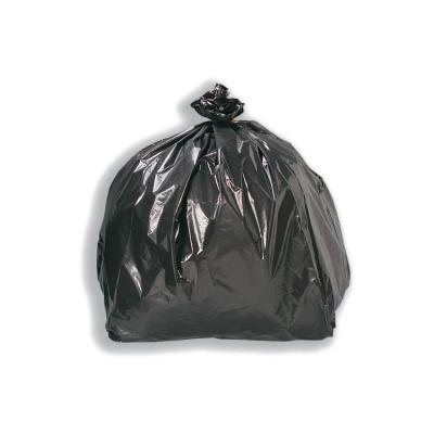 China Most Popular Factory Industrial Waste Plastic Bag Recyclable Big Thicker Dish Black For Hotel for sale